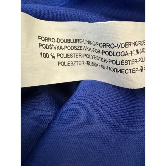 Zara Trafaluc Blue Beaded Medium Maxi - Picture 9 of 14